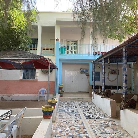 Auberge-Camping Africa Escale 누악쇼트 외부 사진