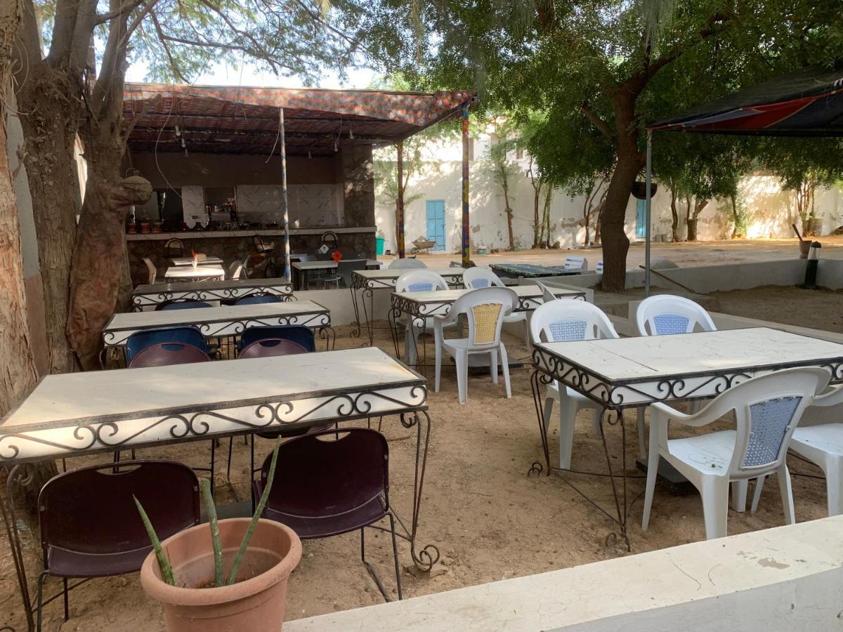 Auberge-Camping Africa Escale 누악쇼트 외부 사진