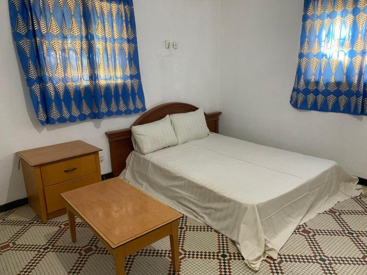 Auberge-Camping Africa Escale 누악쇼트 객실 사진
