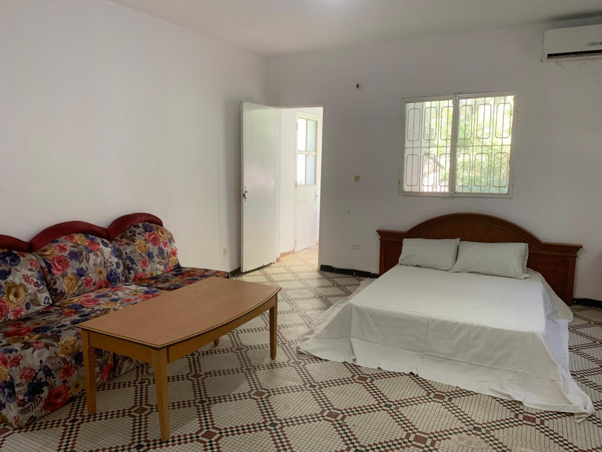 Auberge-Camping Africa Escale 누악쇼트 객실 사진
